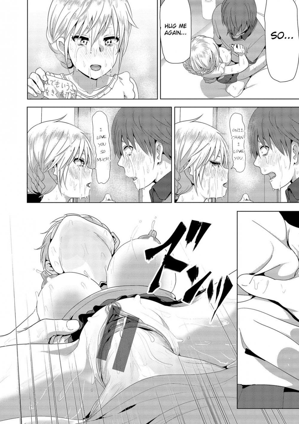 Hentai Manga Comic-Imouto no Oppai ga Marudashi Datta Hanashi-Chapter 1-29